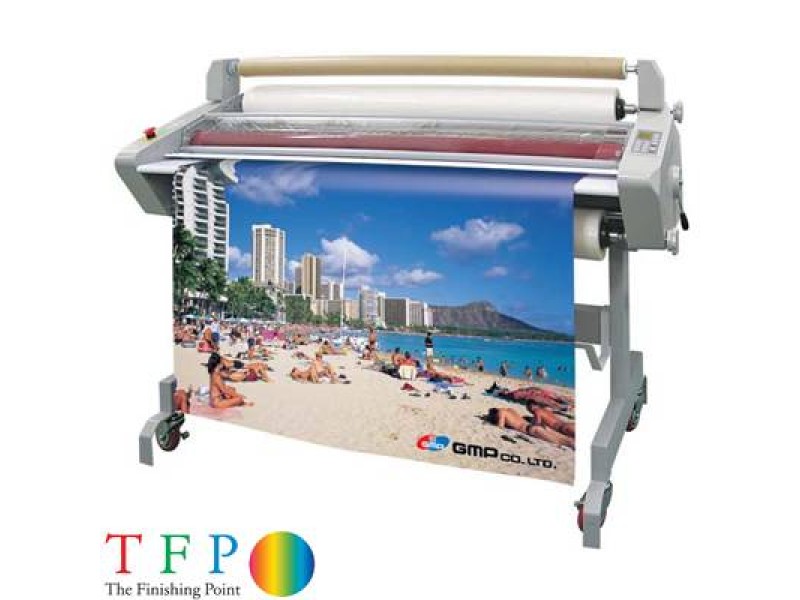 GMP Q1100 RS Laminator (Hot & Cold Applications)